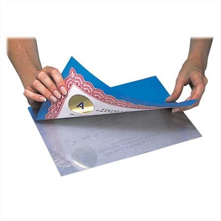 Cb Distributing Heavyweight Cleer Adheer Laminating Sheets - Non-glare - 9 x 12 in. ST3432315